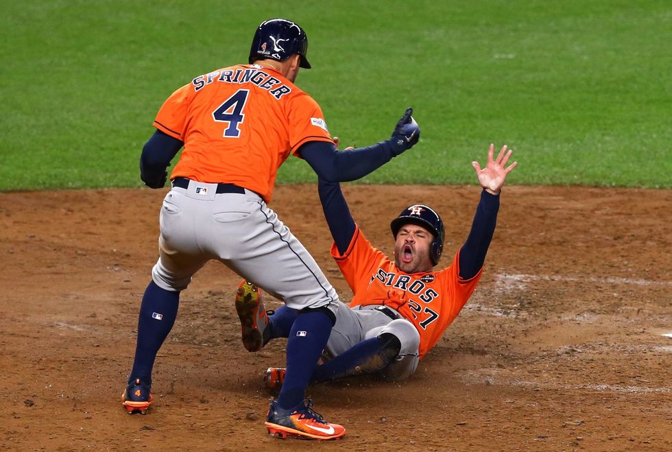 Pallilo's View: An ode to Altuve, the AL MVP for 2017