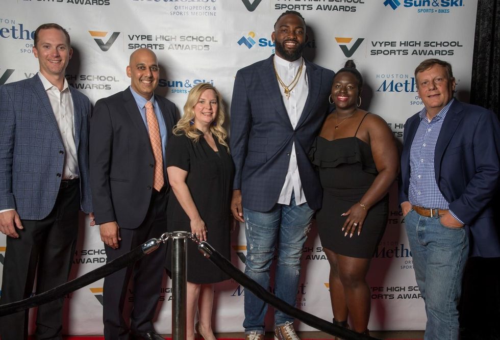 VYPE Awards sells out Warehouse Live; teams, coaches, players honored