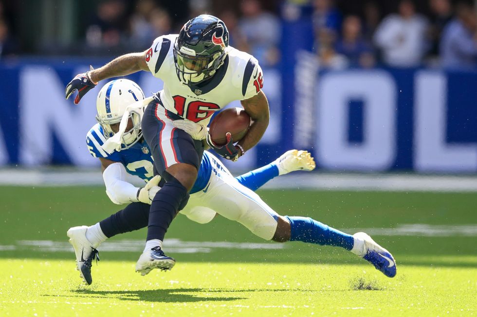 Texans player of the game: Rookie WR Keke Coutee