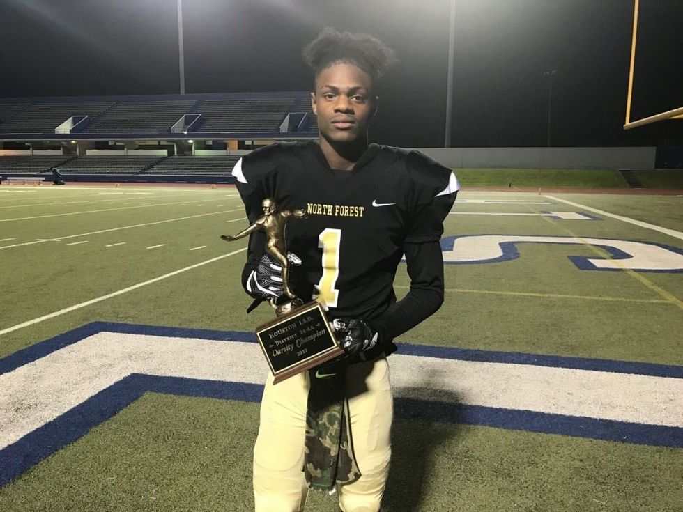 North Forest duo the talk of inner-city football