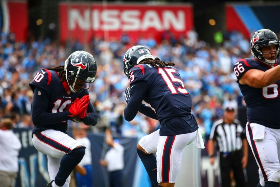 Texans vs Titans: Observations from Jermaine Every