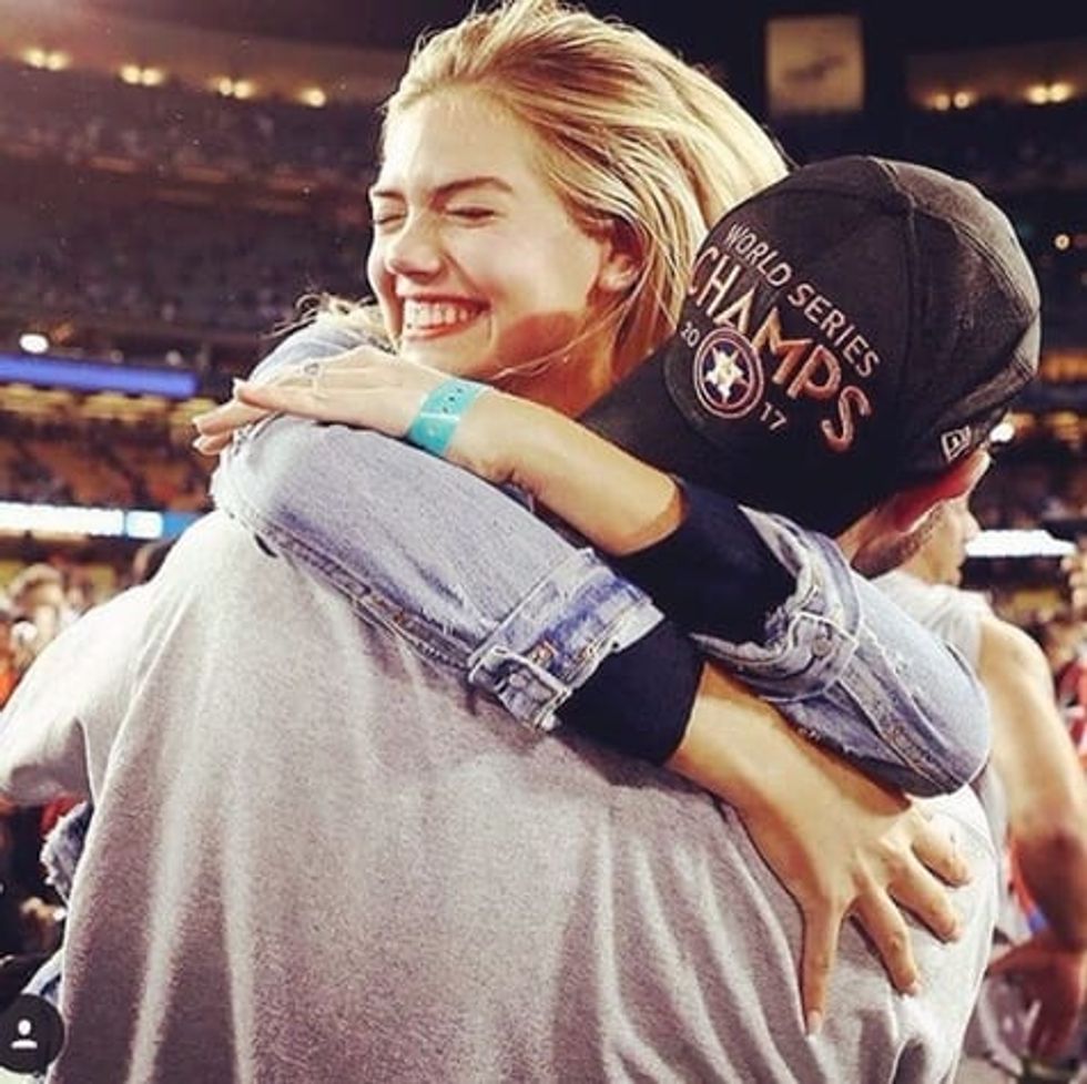 Verlander skips Astros World Series victory parade for wedding with Kate, but that's okay with teammates