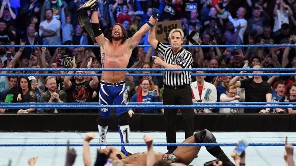 This week in WWE: Shake-ups to the Survivor Series card with surprise title changes