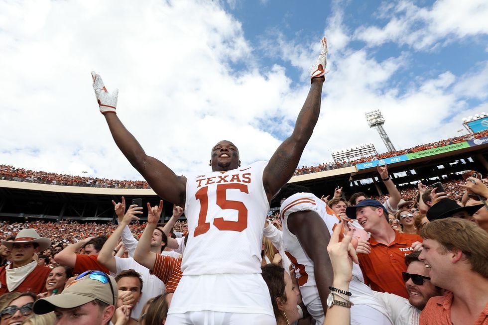 The race to be the No. 1 team in Texas is heating up between Longhorns and Aggies