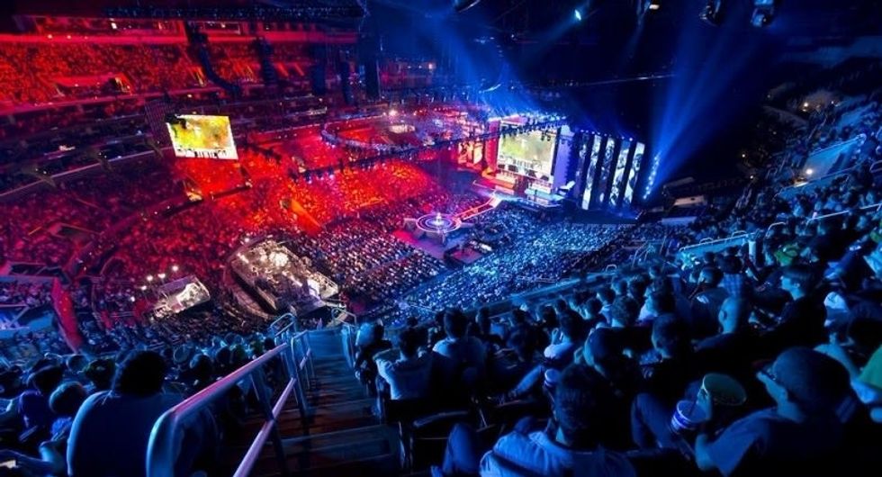 Blizzard's new eSports league gains instant traction in Houston