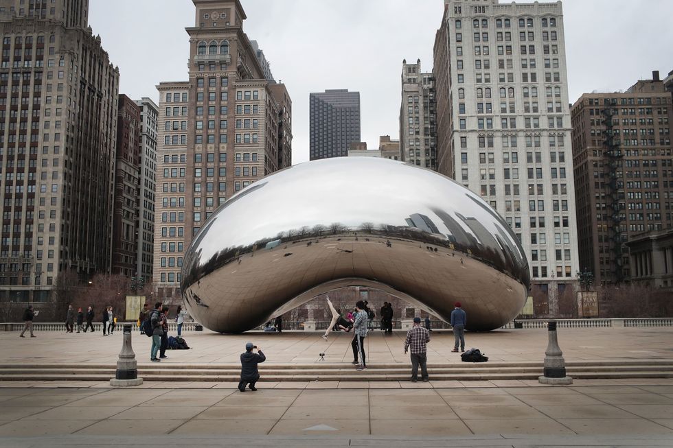Fred Faour: Really, we are going to war with Chicago over a freaking bean?
