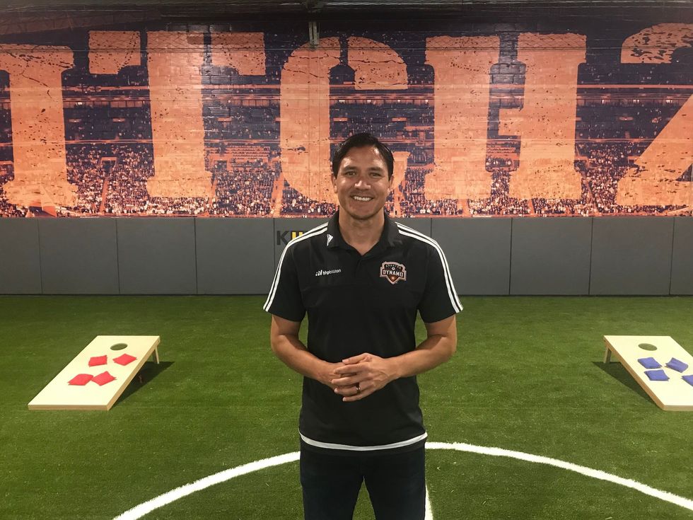 Houston Dynamo legend Brian Ching kicks off hot new EaDo bar