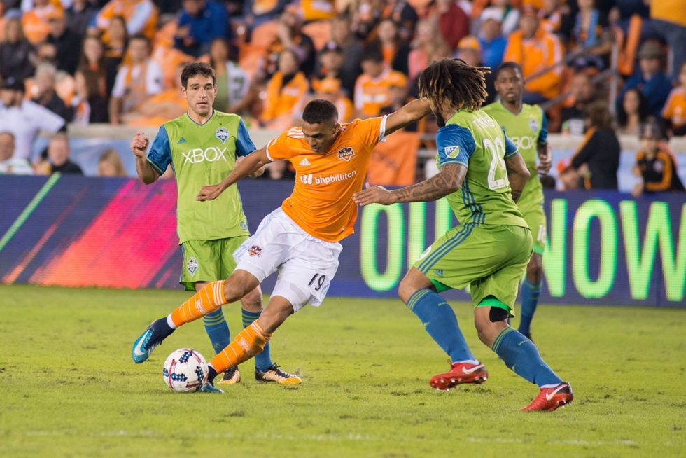 Dynamo drop home opener 2-0, need huge effort in Seattle to advance