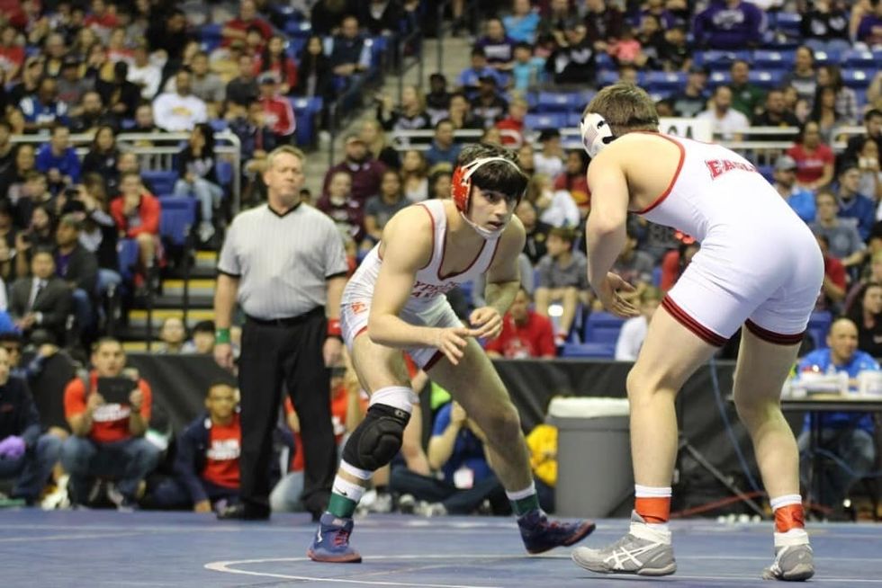VYPE Q&A: Cy Lakes state runner up wrestler Joaquin Bautista