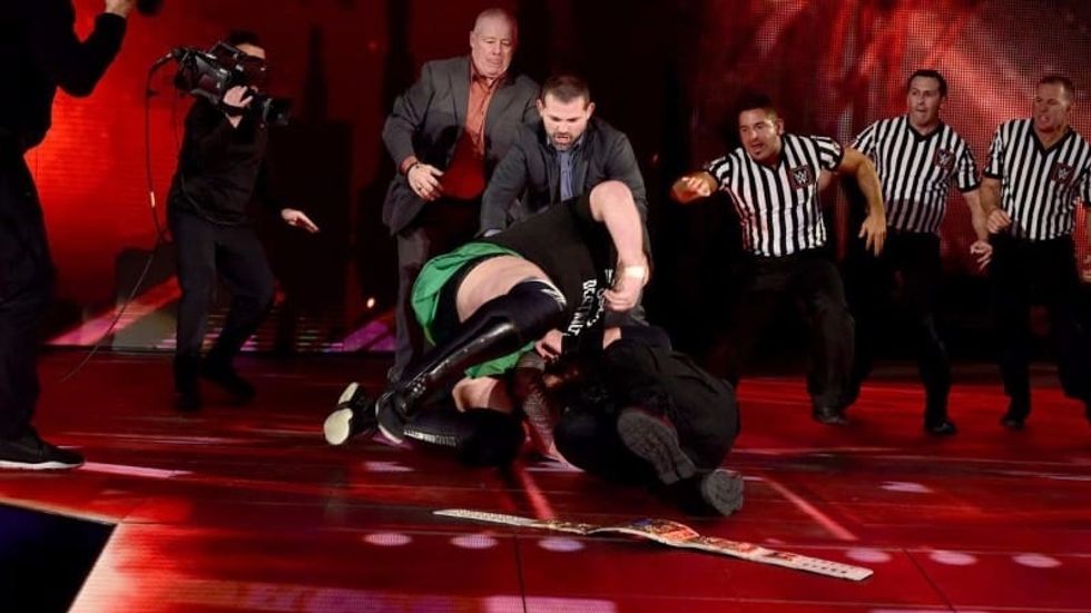 This week in WWE:  Samoa Joe, Absolution and Riott Squad mean business