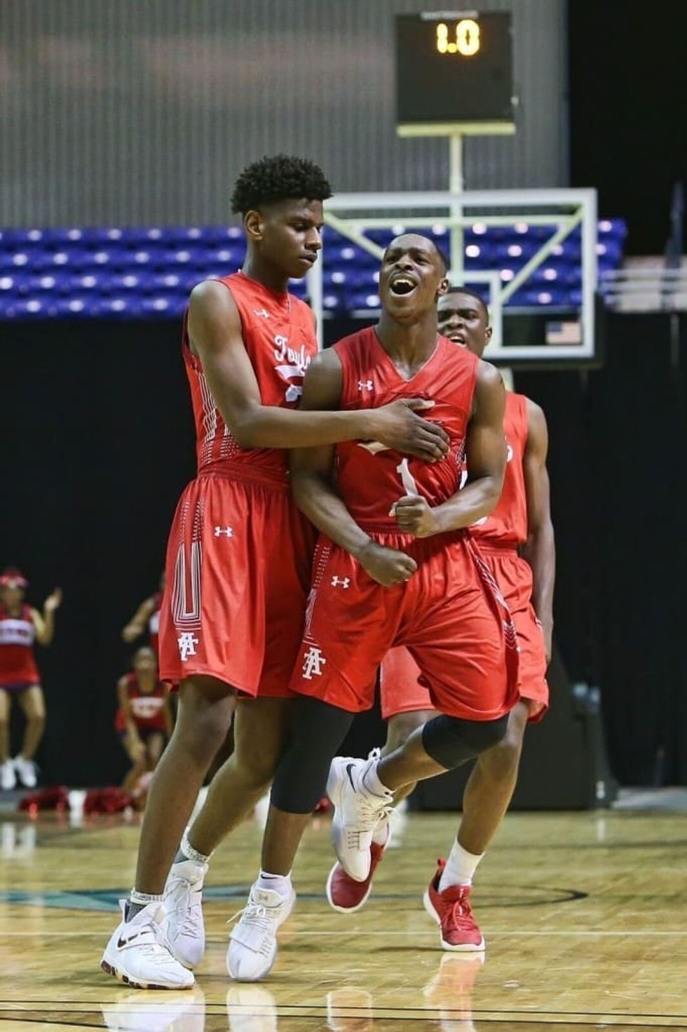 Near death to game winner: The incredible journey of Kavin Ezekwe