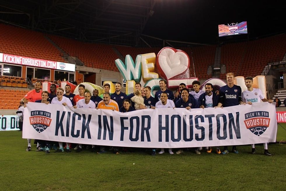 Weekly Soccer Recap: Harvey Relief Match raises over $300k, Real Madrid win Club World Cup ahead of El Clásico