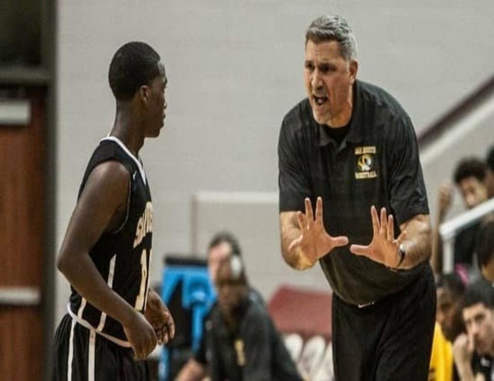 A coaching barrier was broken at the Spring Ice Breaker