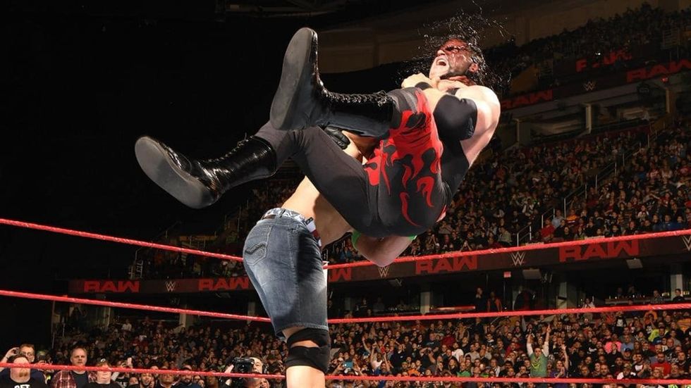 This week in WWE: Cena tries to get a response from Undertaker as Nakamura plays mind games with Styles