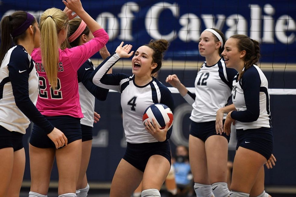 2017 Volleyball 6A and 5A playoff brackets