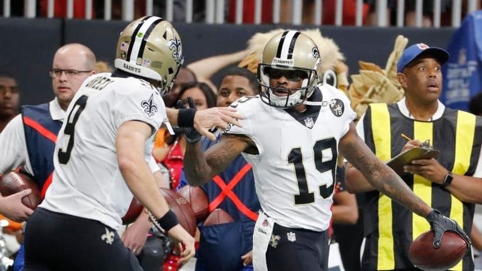 Saints vs. Falcons meeting 1: Observations