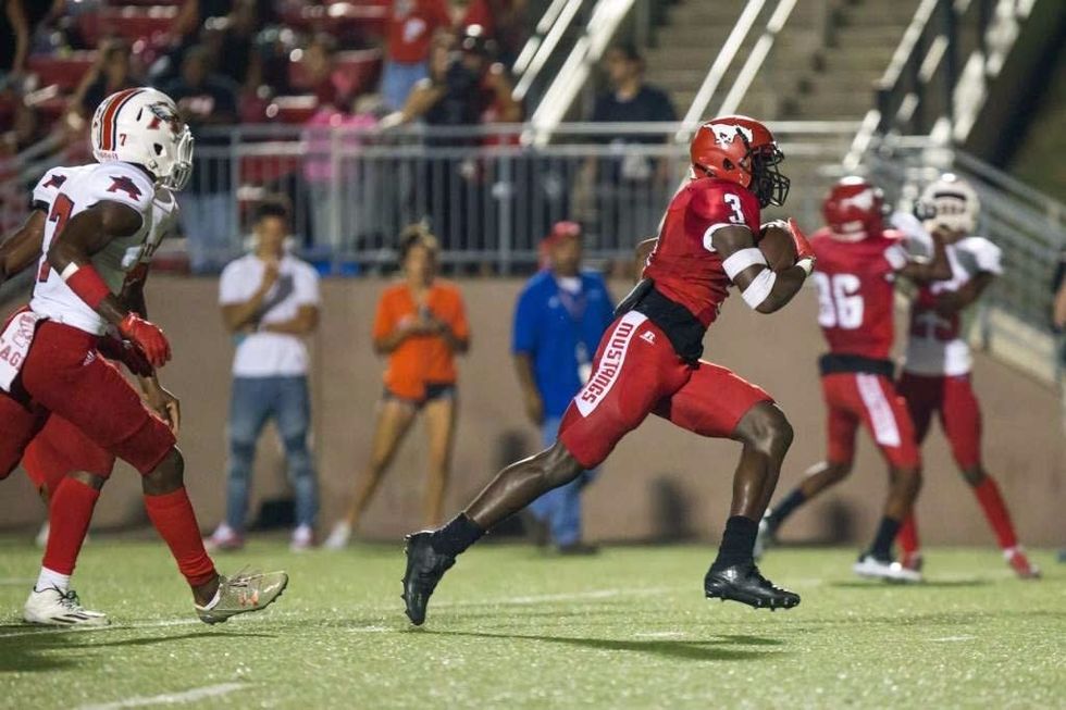 The next big thing: North Shore sophomore running back Zachary Evans has arrived
