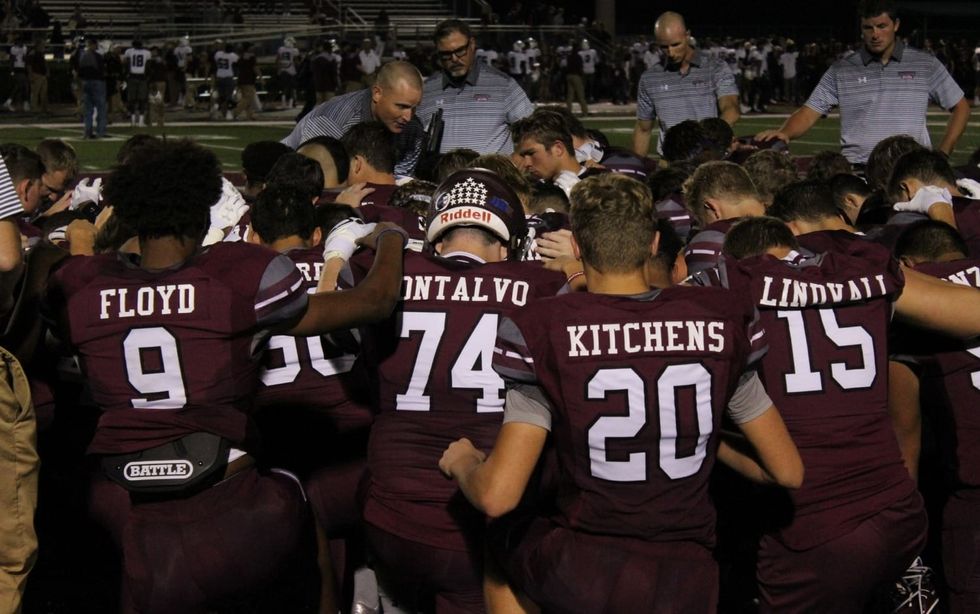 Magnolia football's Sterling Doty is simply a winner