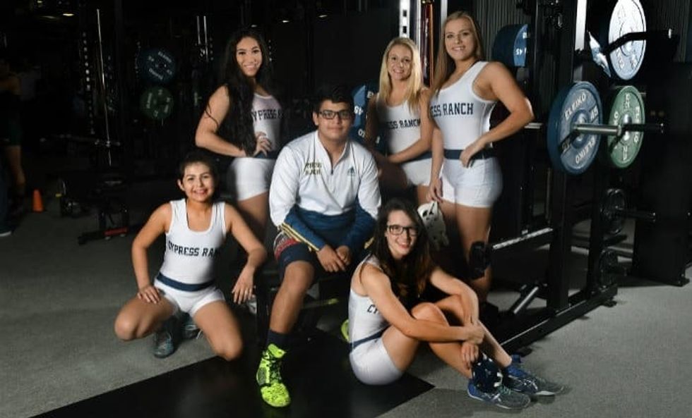 Cypress Ranch girls win Class 6A Wrestling State Championship