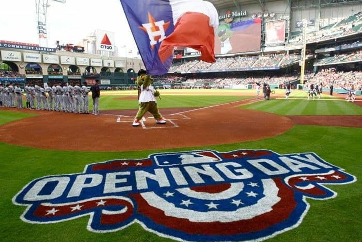 Astros Opening Day