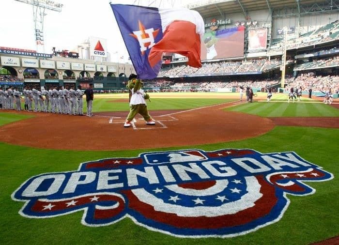 Astros Opening Day