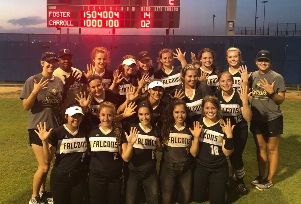 Path to State: Foster Falcons Softball