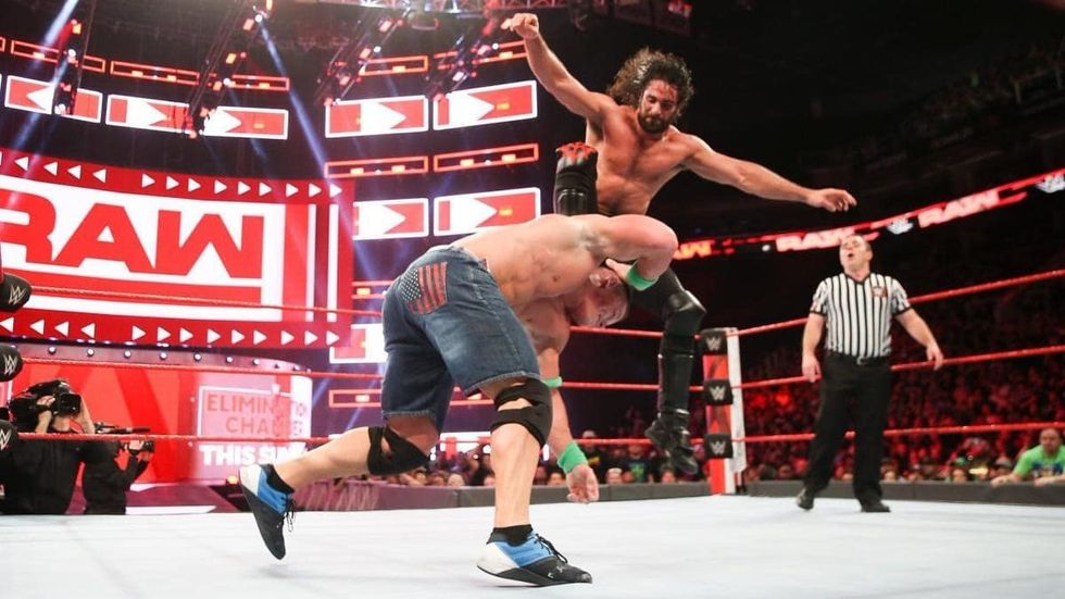 This week in WWE: Seth Rollins shines bright in Raw’s Gauntlet Match