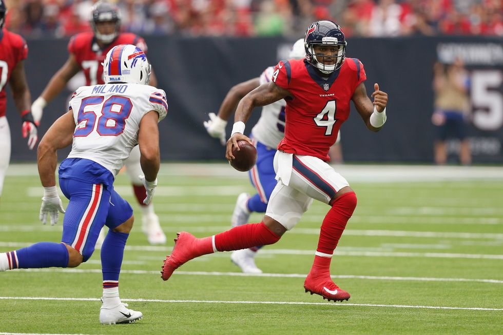 Texans escape with 20-13 win over the Bills, but are they ruining Deshaun Watson?