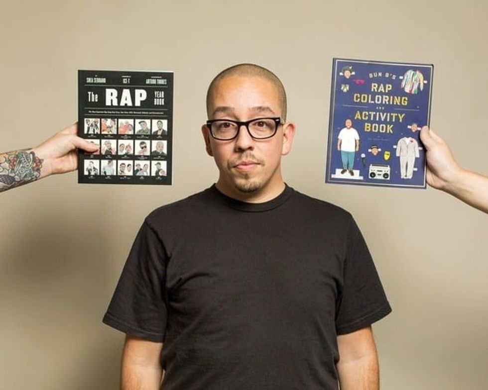 How Houston teacher Shea Serrano became a best-selling author in a few simple steps