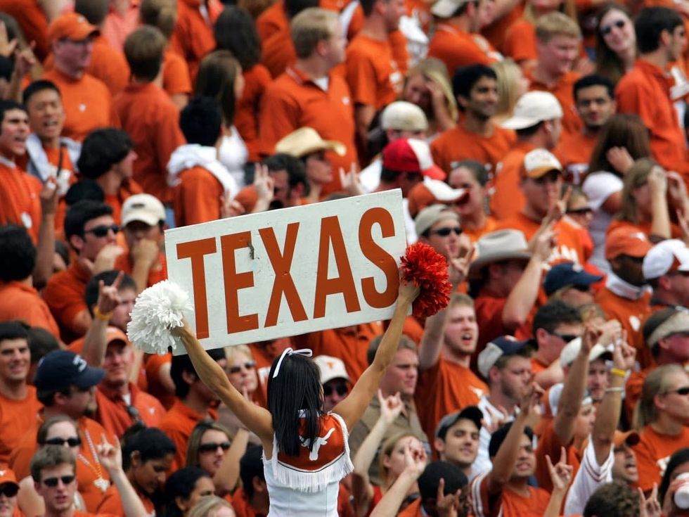The Longhorns reign over Texas in 2018
