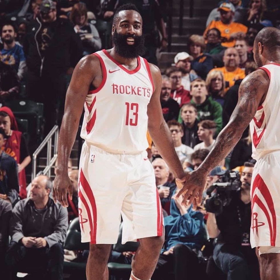 Robin Carlin: Why is no one talking about James Harden?
