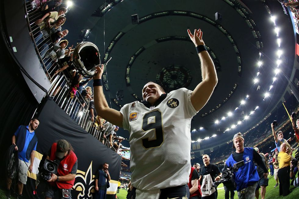 Saints vs Redskins: Observations as Brees sets all-time passing yardage mark