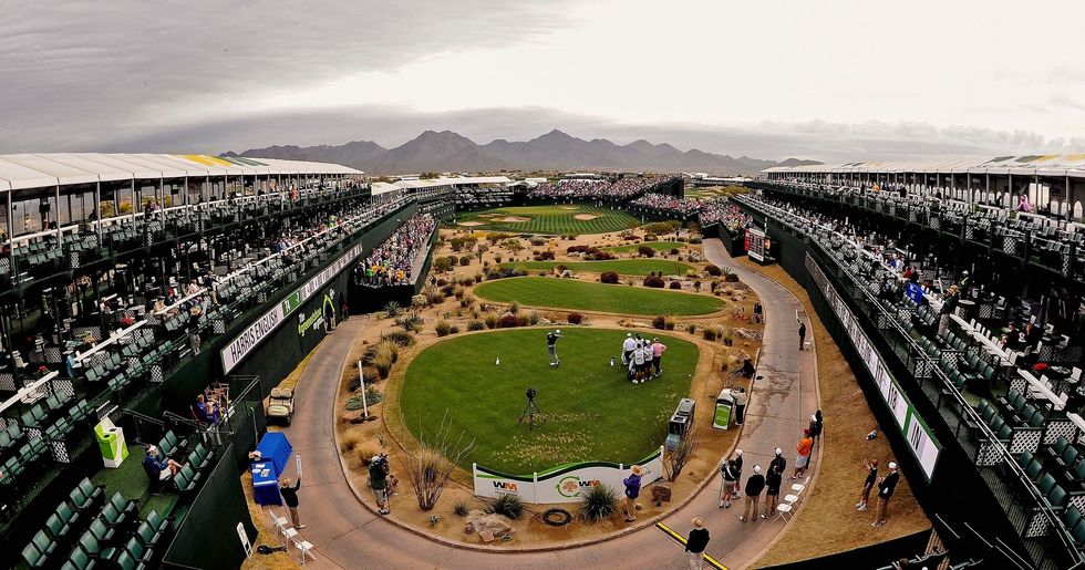 A Monday finish on Tour; some epic slow play; Rory getting punked in the desert; and a look ahead at the rowdiest hole in golf