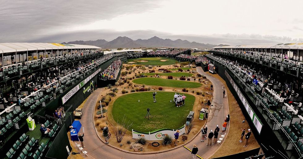 A Monday finish on Tour; some epic slow play; Rory getting punked in the desert; and a look ahead at the rowdiest hole in golf