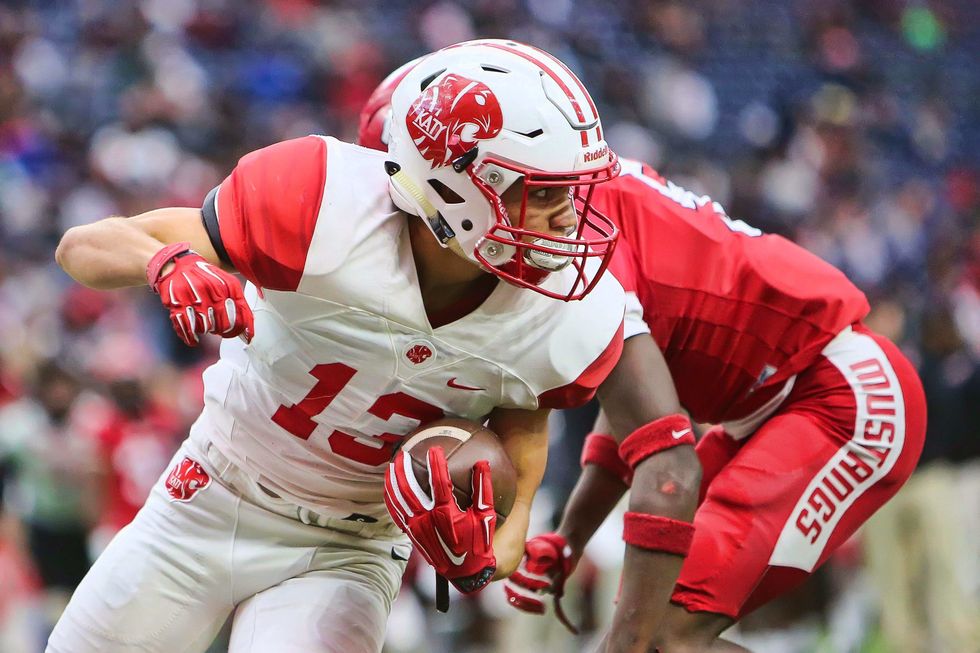 Katy rumbles past North Shore to advance to program’s 17th state semis
