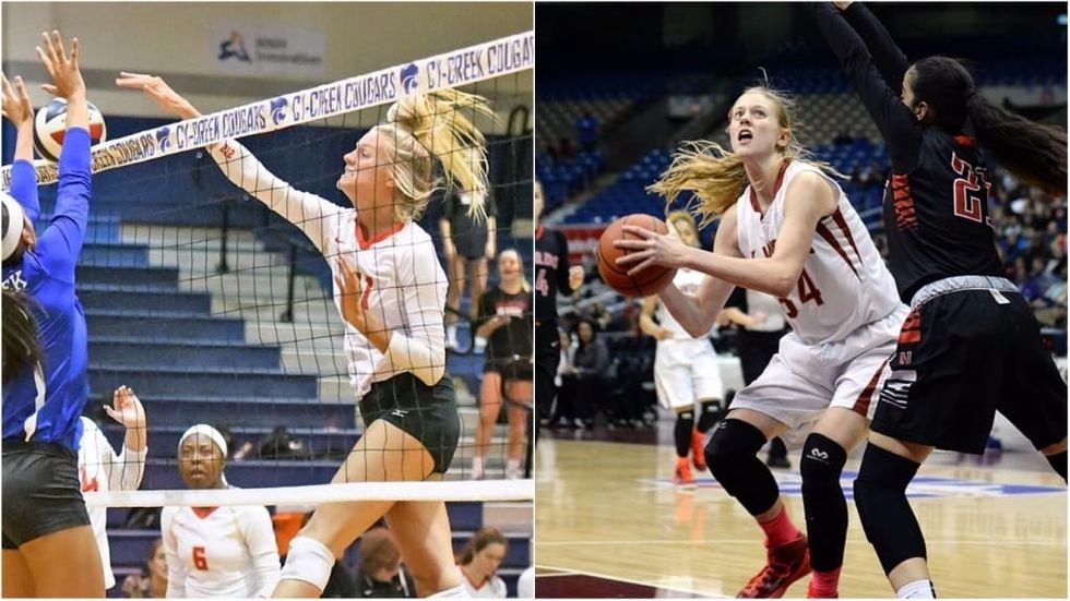 Type 1: Cate Reese is a dual-sport star even with diabetes