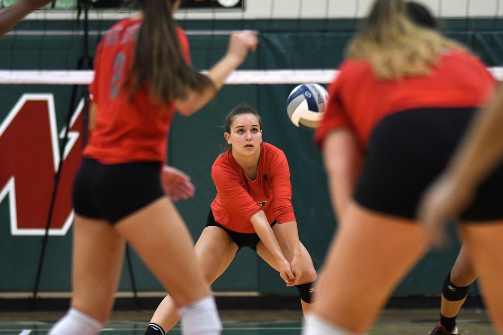 Final volleyball polls: HTX falls just short of titles