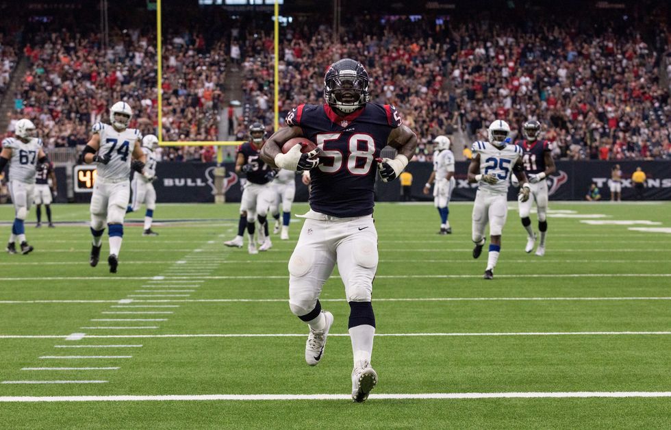 The Texans will need to rely on their defense to win games, and Sunday they were not good enough