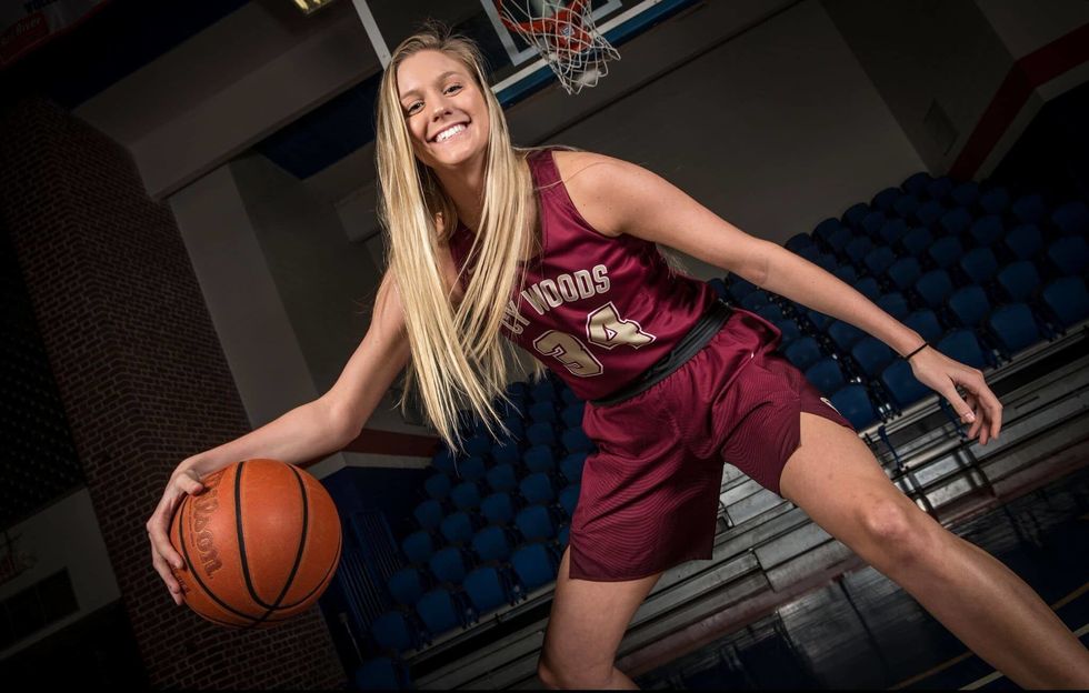 Cate Reese becomes Cy Woods’ all-time leading scorer