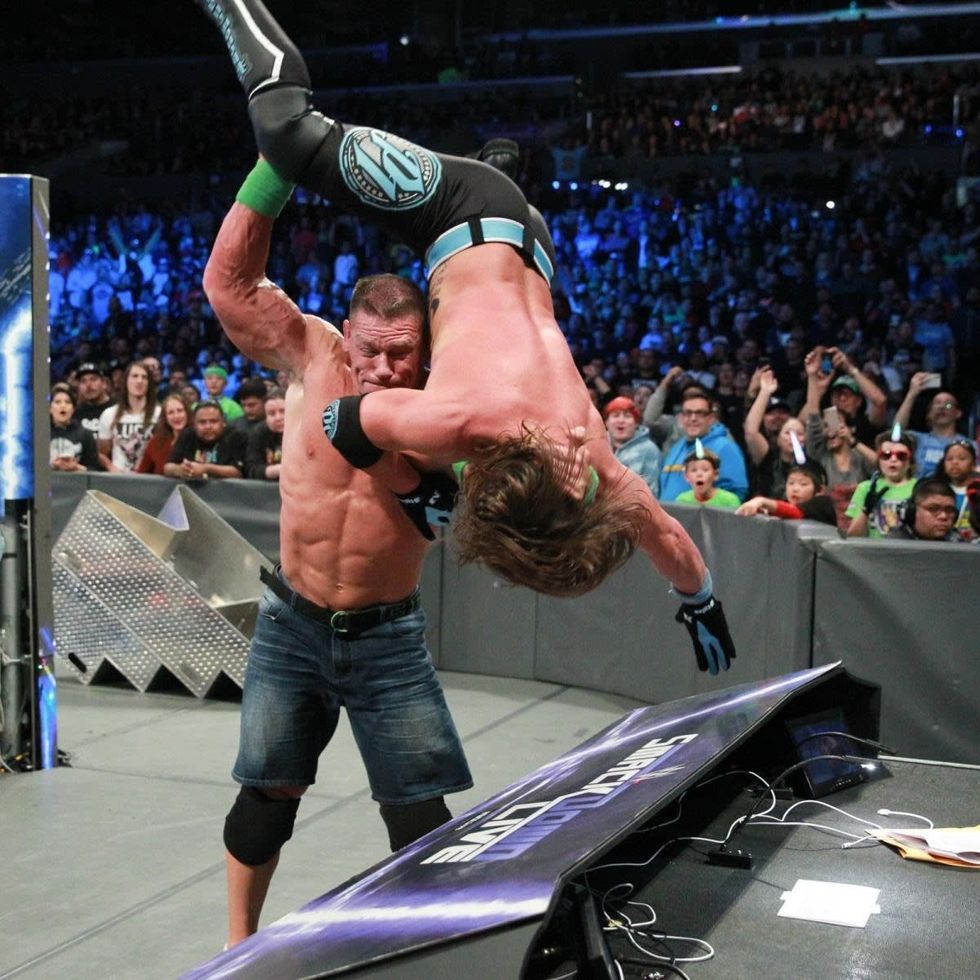 This week in WWE: John Cena tries to find his road to WrestleMania
