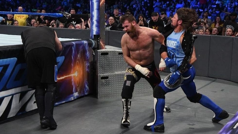 This week in WWE: Chamber card begins to take shape and Fastlane gets its main event