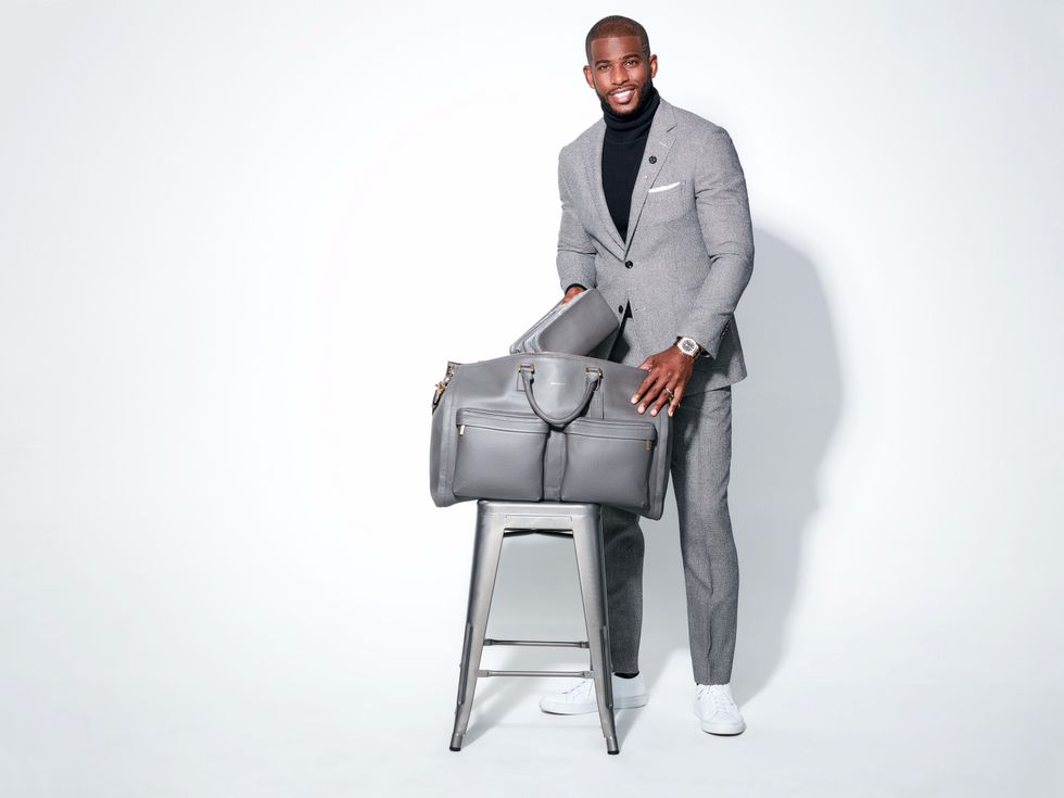 Rockets' newest All-Star Chris Paul launches stylish accessories collection