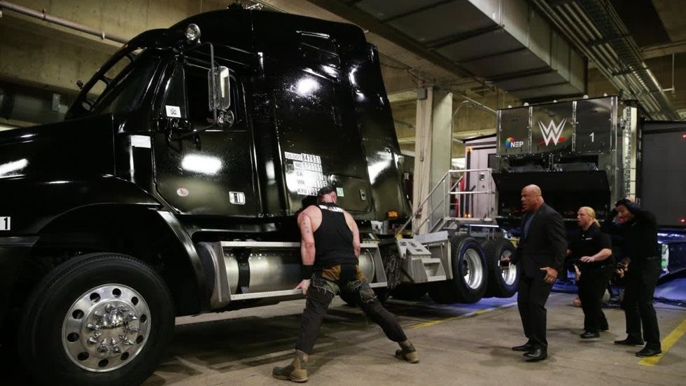 This week in WWE: Braun Strowman absolutely destroyed everyone and everything