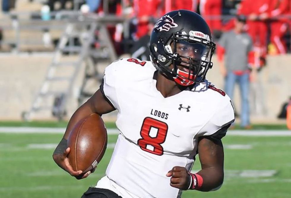 Langham Creek's Chris Herron is aiming to go out on top