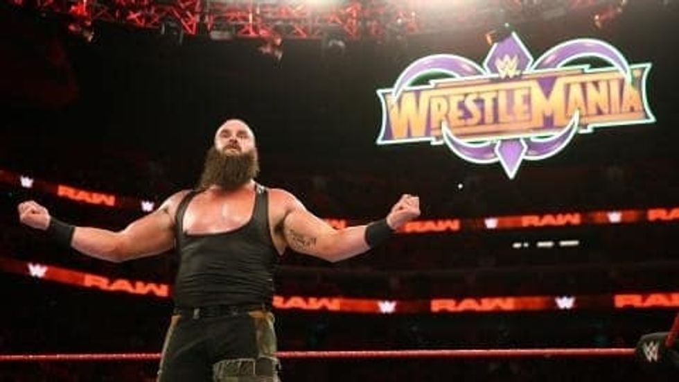 This week in WWE: Braun is going to ‘Mania while dreams come true on SDL