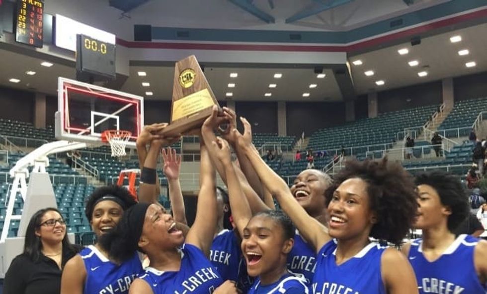 Cypress Creek Girls Basketball Runs To the 6A Region III Championship