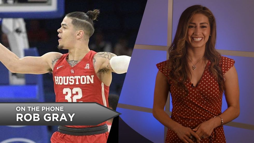 UH's Rob Gray says he's using mistake against Cincinnati as motivation in NCAA Tournament