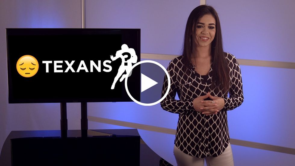 Rachael Van Oranje: Make a move, Texans!