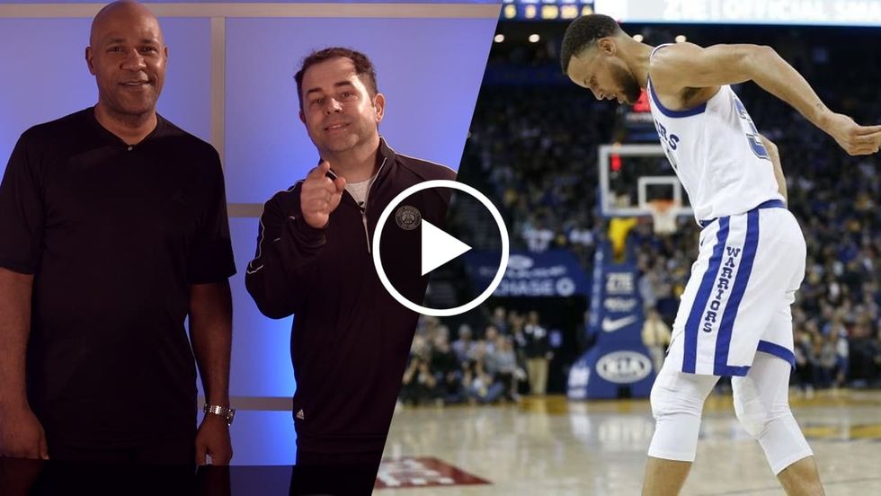 The 2-Man Game: Rockets would definitely beat the Curry-less Warriors