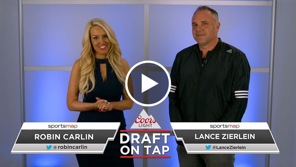 NFL Draft preview with Robin Carlin and Lance Zierlein: SMU's Courtland  Sutton - SportsMap